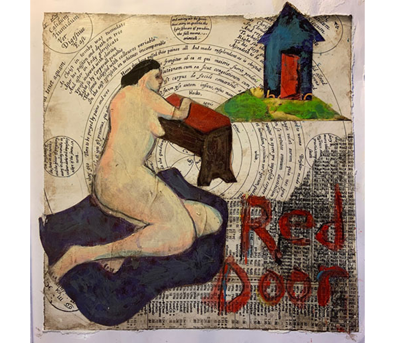 "Red Door" - Gail Ramsey Wharton
